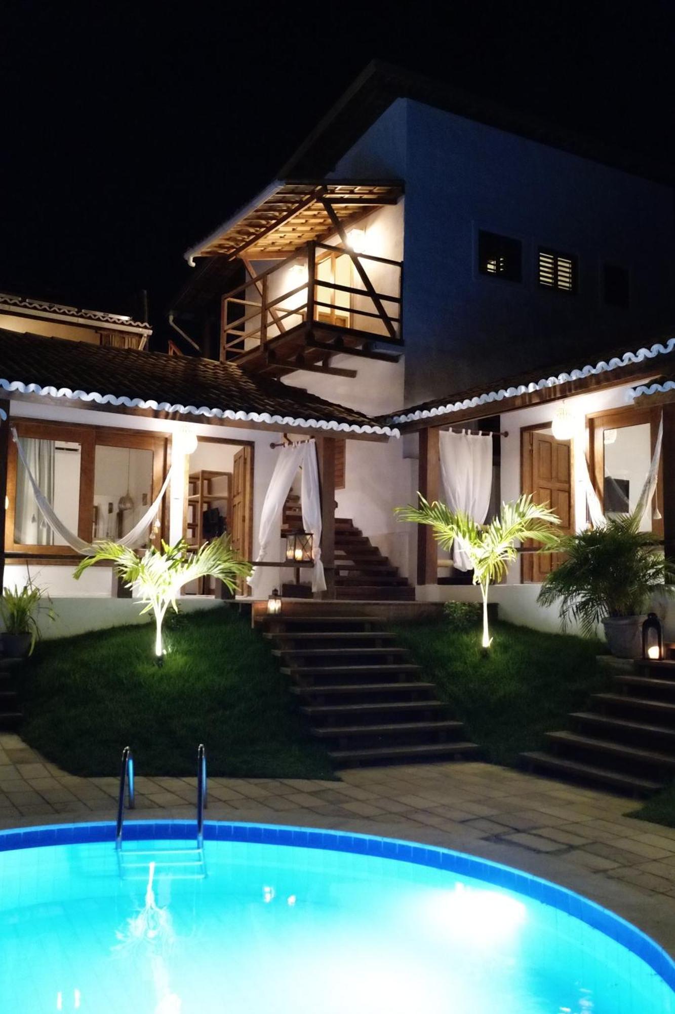 Pousada Tartaruga Boutique Hotel Praia de Pipa Esterno foto