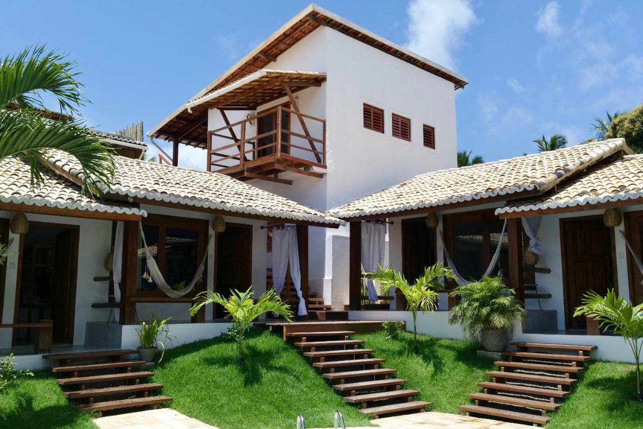 Pousada Tartaruga Boutique Hotel Praia de Pipa Esterno foto