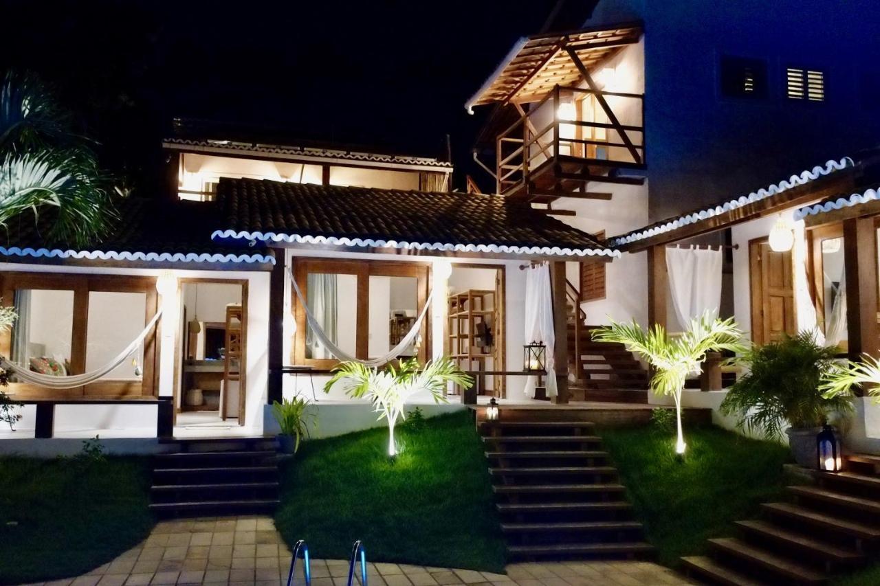 Pousada Tartaruga Boutique Hotel Praia de Pipa Esterno foto