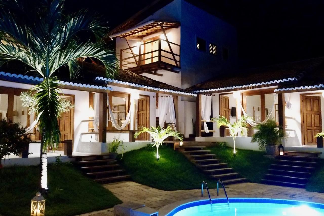 Pousada Tartaruga Boutique Hotel Praia de Pipa Esterno foto