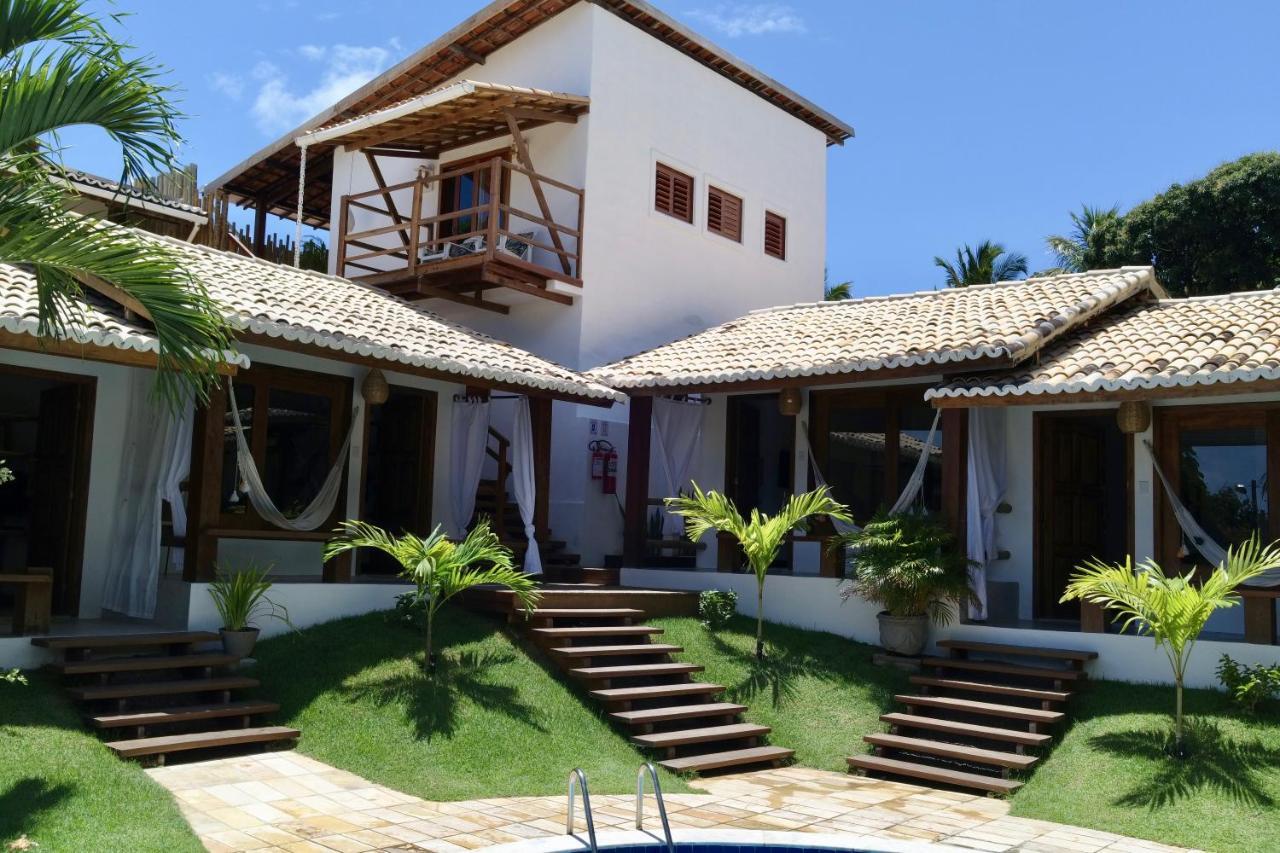Pousada Tartaruga Boutique Hotel Praia de Pipa Esterno foto