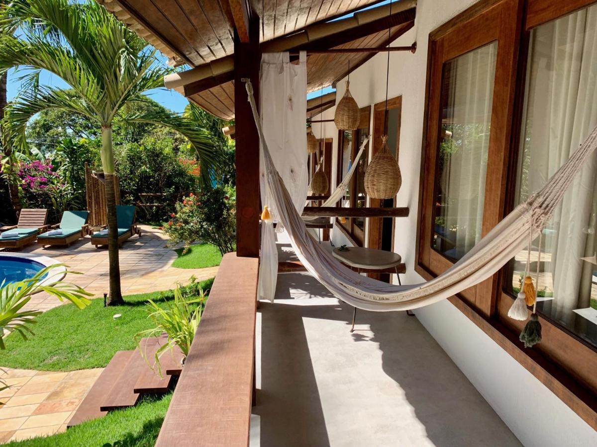 Pousada Tartaruga Boutique Hotel Praia de Pipa Esterno foto